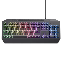 Teclado Trust GXT 836 Evocx Illuminated Gaming