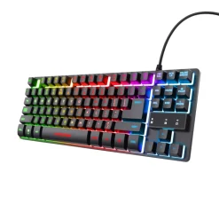 Teclado Trust GXT 833 Thado TKL RGB Negro