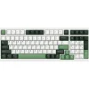 Teclado VGN S99 ANSI RGB Hot-swappable Ice Cream Switch Blanco Verde