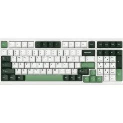 Teclado VGN S99 ANSI RGB Hot-swappable Ice Cream Switch Blanco Verde