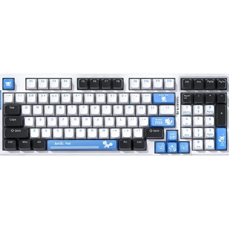 Teclado VGN V98Pro V2 ANSI RGB Hot-swappable
