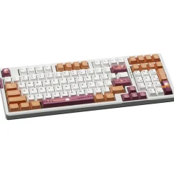 Teclado VGN V98Pro V2 ANSI RGB Hot-swappable Berry Ice Cream Switch