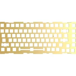 Teclados Custom Glorious GMMK Pro 75 ISO Switch Plate Oro