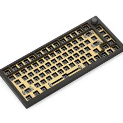 Teclados Custom Glorious GMMK Pro 75 ISO Switch Plate Oro