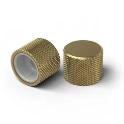 Teclados Custom Glorious PC Master Race GMMK Pro Rotary Knob Dorado