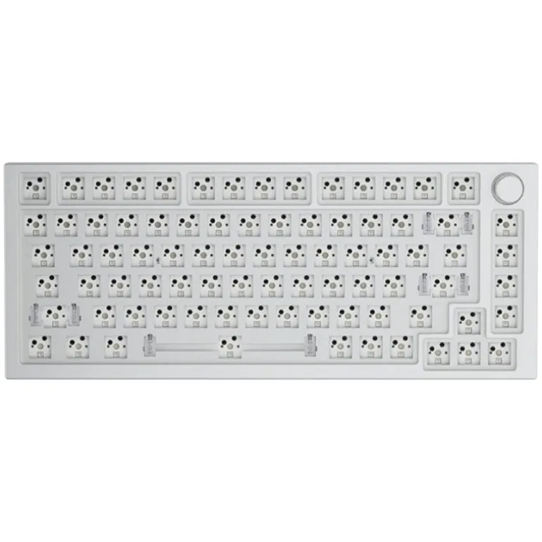 Teclados Custom Glorious PC Gaming Race GMMK Pro White Ice TKL ISO