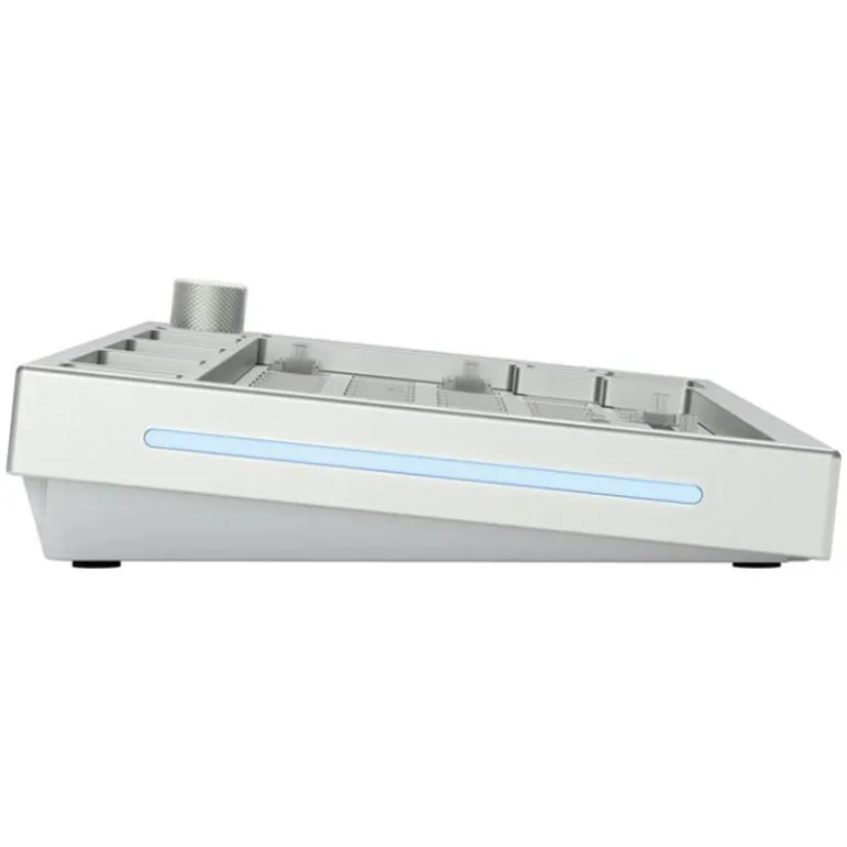 Teclados Custom Glorious PC Gaming Race GMMK Pro White Ice TKL ISO