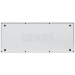 Teclados Custom Glorious PC Gaming Race GMMK Pro White Ice TKL ISO