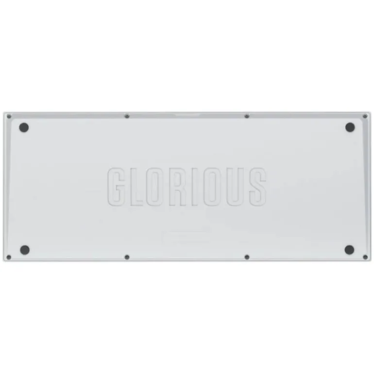 Teclados Custom Glorious PC Gaming Race GMMK Pro White Ice TKL ISO