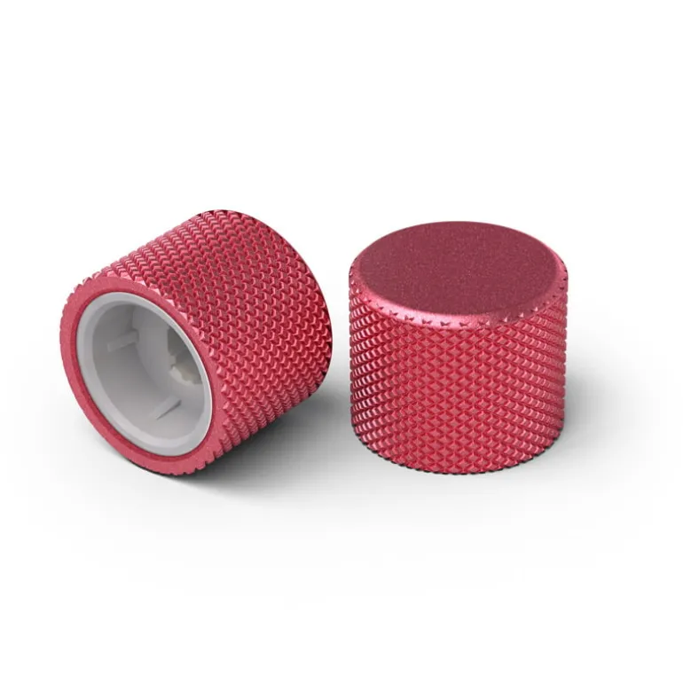 Teclados Custom Glorious PC Master Race GMMK Pro Rotary Knob Rosa