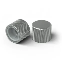 Teclados Custom Glorious PC Master Race GMMK Pro Rotary Knob Plata