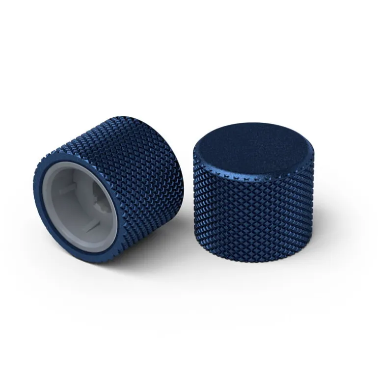 Teclados Custom Glorious PC Master Race GMMK Pro Rotary Knob Azul Marino