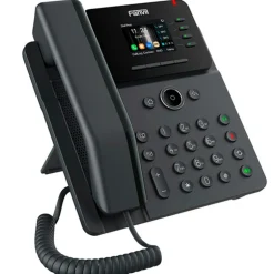 Teléfono Fijo Fanvil V61G Prime Business 4 líneas SIP Pantalla 2.4" Color PoE 2