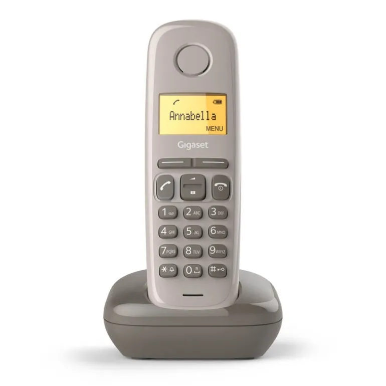 Teléfono Fijo Gigaset A170 DECT Chocolate