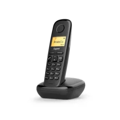 Teléfono Fijo Gigaset A170 DECT Duo Negro