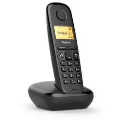 Teléfono Fijo Gigaset A270 DECT Duo Negro