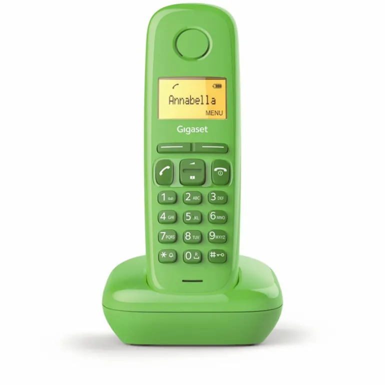 Teléfono Fijo Gigaset A170 DECT Verde