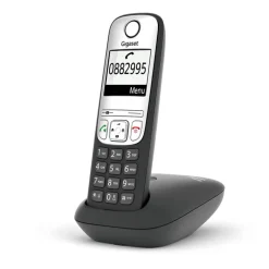 Teléfono Fijo Gigaset A690 DECT Negro