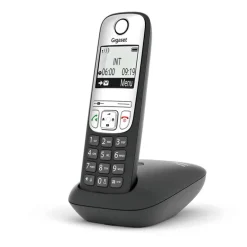 Teléfono Fijo Gigaset A690 DECT Negro
