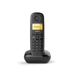 Teléfono Fijo Gigaset A270 DECT Negro
