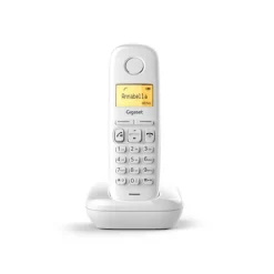 Teléfono Fijo Gigaset A270 DECT Blanco