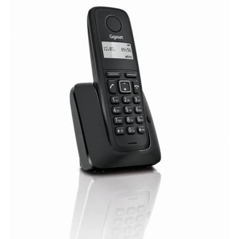 Teléfono Fijo Gigaset A116 DECT Negro