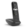 Teléfono Fijo Gigaset AS690 DECT Negro