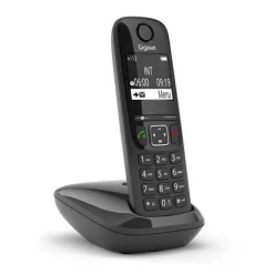 Teléfono Fijo Gigaset AS690 DECT Negro