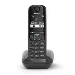 Teléfono Fijo Gigaset AS690 DECT Negro