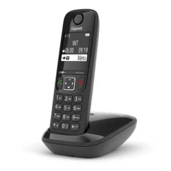 Teléfono Fijo Gigaset AS690 DECT Negro