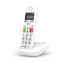 Teléfono Fijo Gigaset E290 DECT Blanco