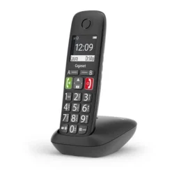 Teléfono Fijo Gigaset E290 DECT Negro