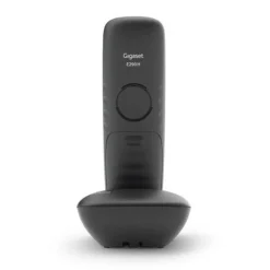 Teléfono Fijo Gigaset E290 DECT Negro