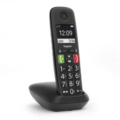 Teléfono Fijo Gigaset E290 Inalámbrico DECT Duo Negro