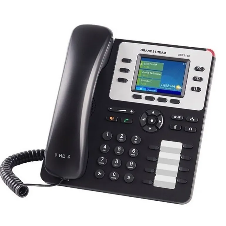Teléfono Fijo Grandstream GXP-2130 IP LCD 2.8"