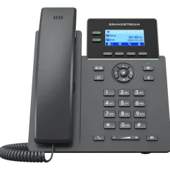 Teléfono Fijo Grandstream GRP2602 IP Esencial 2 Líneas Wi-Fi