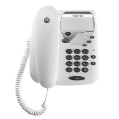 Teléfono Fijo Motorola CT1 3M Blanco