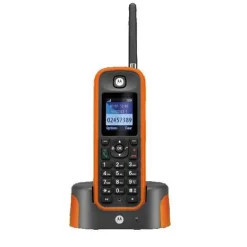 Teléfono Fijo Motorola O201 DECT Naranja