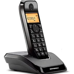 Teléfono Fijo Motorola S1201 DECT Negro