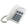 Teléfono Fijo SPC 3602 3 memorias Blanco