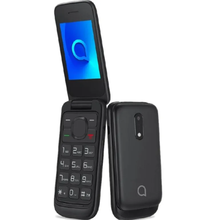 Teléfono Móvil Alcatel 2057D 2.4" 4MB Negro