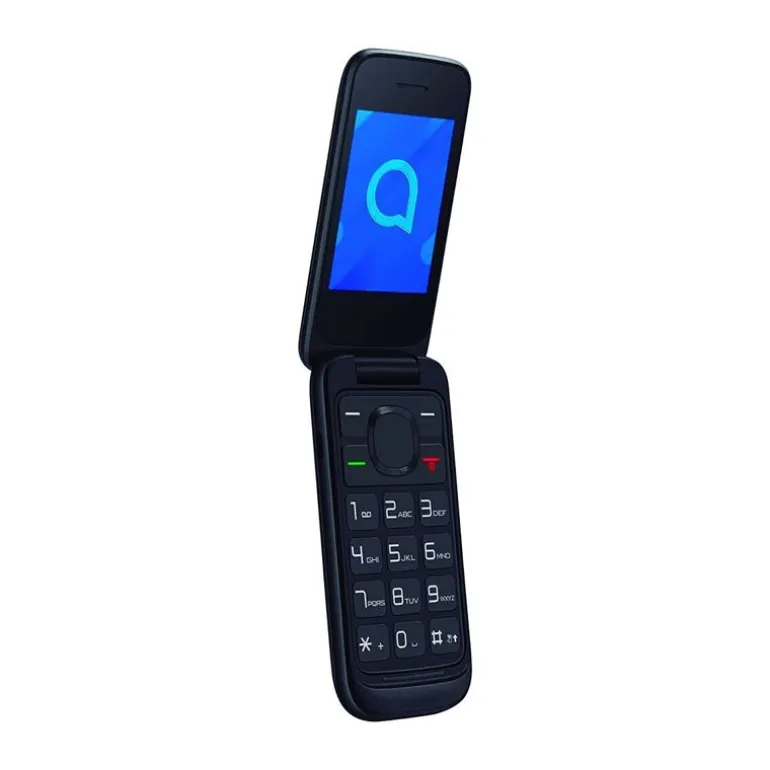 Teléfono Móvil Alcatel 2057D 2.4" 4MB Negro