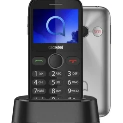 Teléfono Móvil Alcatel 2020X 2.4" 4MB 16MB Plata