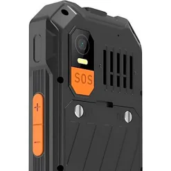 Teléfono Móvil Hammer 6 LTE 2.4" 48MB 128MB 4G Negro