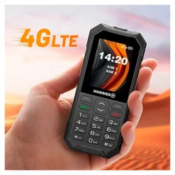 Teléfono Móvil Hammer 6 LTE 2.4
