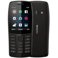 Teléfono Móvil Nokia 210 2.3" 16MB 2G Negro