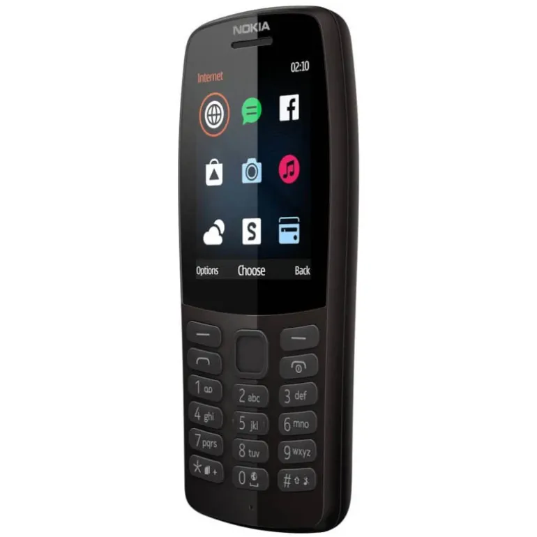 Teléfono Móvil Nokia 210 2.3" 16MB 2G Negro