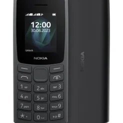 Teléfono Móvil Nokia 105 1.8" 4MB 4MB 2G Carbón