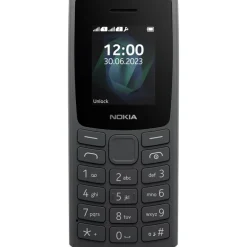 Teléfono Móvil Nokia 105 1.8" 4MB 4MB 2G Carbón