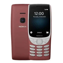 Teléfono Móvil Nokia 8210 2.8" 48MB 128MB 4G Rojo